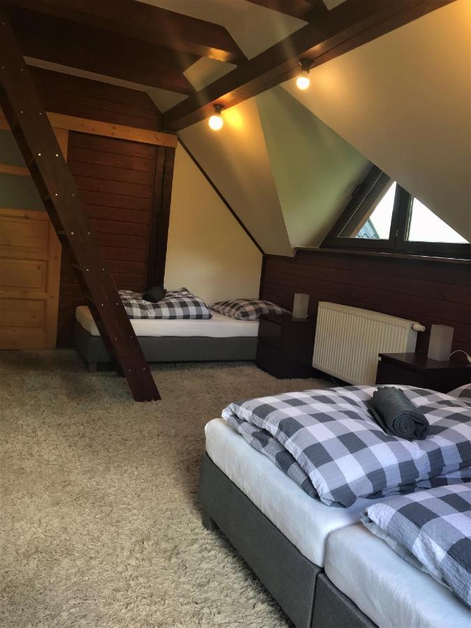 Dom Pod Wilczym Groniem Villa Rajcza Exterior photo