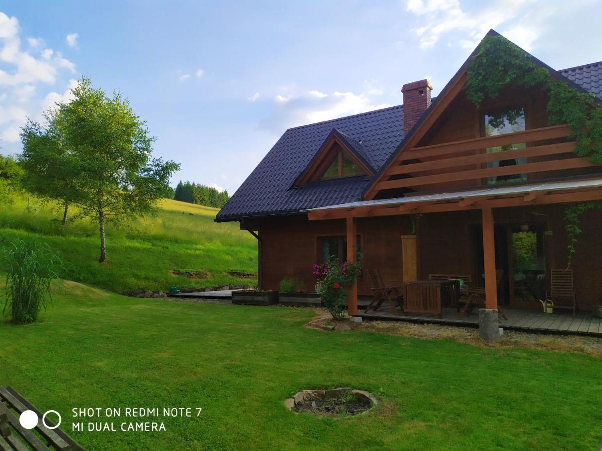 Dom Pod Wilczym Groniem Villa Rajcza Exterior photo